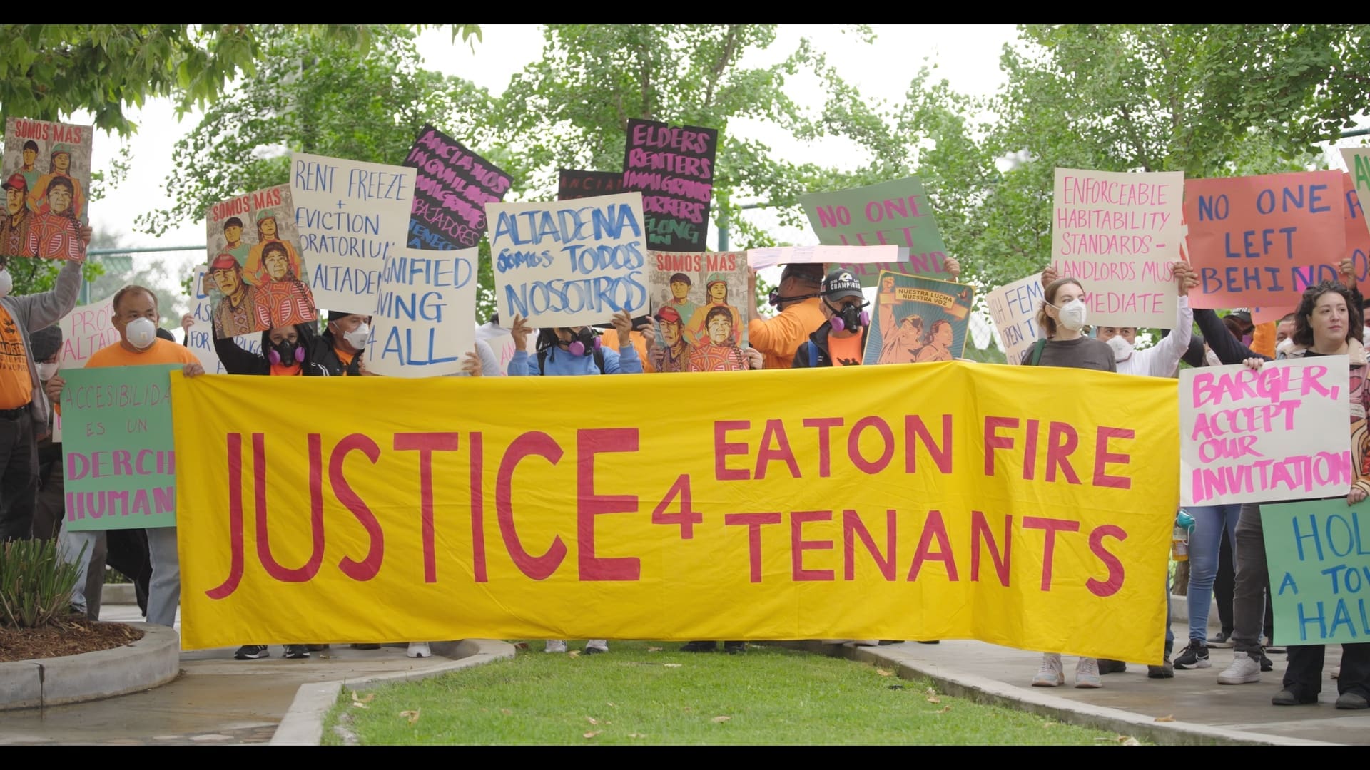 Justice for Eaton Fire Tennants | Interloper Films