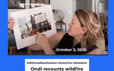 Associated Press Interviews Ondi on the Altadena Fires and her new film