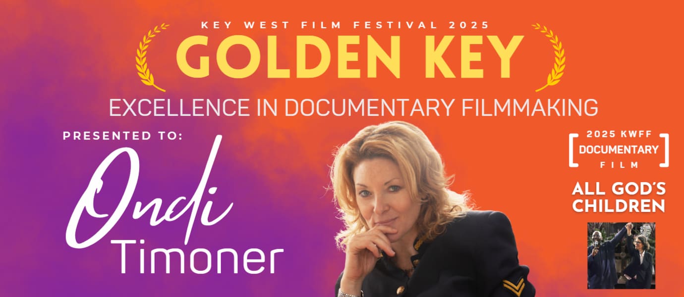 Key West Film Festival - 2025 Golden Key Ondi Timoner