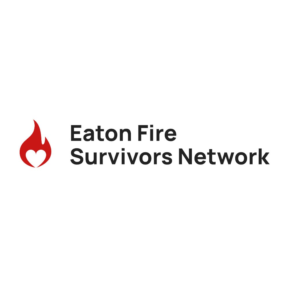 Eaton Fire Survivors Network logo Eaton Fire Survivors Network logo