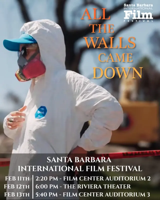 We’re thrilled to be screening ALL THE WALLS CAME DOWN at the 2026 Santa Barbara International Film Festival this February! We will be there for all Q&As. Check our bio for ticket links… Hope to see you at the movies!

Feb 11th - 2:20PM Film Center Auditorium 2 
Feb 12th - 6:00PM The Riviera 
Feb 13th - 5:40PM Film Center Auditorium 3