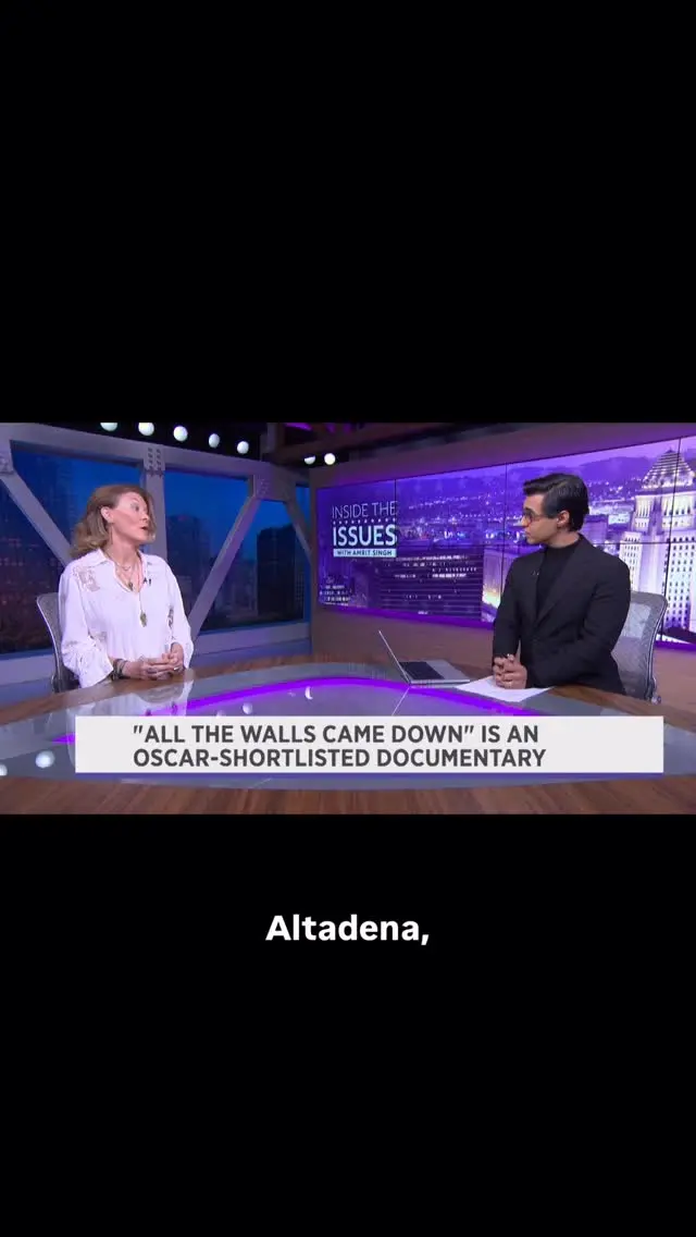 On Spectrum News, Ondi Timoner joined @amritsingh , host of “ @inside.the.issues ,” to reflect on the grief of losing her home and Altadena community in the Eaton Fire, and why ALL THE WALLS CAME DOWN had to be made.

To be a part of the discussion, please join us at @vidiots on March 10th at 6PM for a free screening of the film and a post-screening conversation with director @onditimoner , @mytriberise founder/Altadena community leader @heavenlyhughes & special guests!! 

61% of fire-impacted families are projected to lose housing support in early 2026.

We are working with survivor-led organizations to stop this second disaster. Read up at allthewallscamedown.com

🎥 Watch the interview
📍 Watch the film (available in theaters on March 10th at 6PM @Vidiots )
✍️ Sign & share the petition

#AltadenaNotForSale #StopTheSecondDisaster